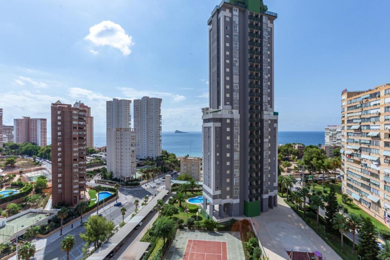 See The Sea Miramar Apartment - 150M To The Beach Benidorm Extérieur photo
