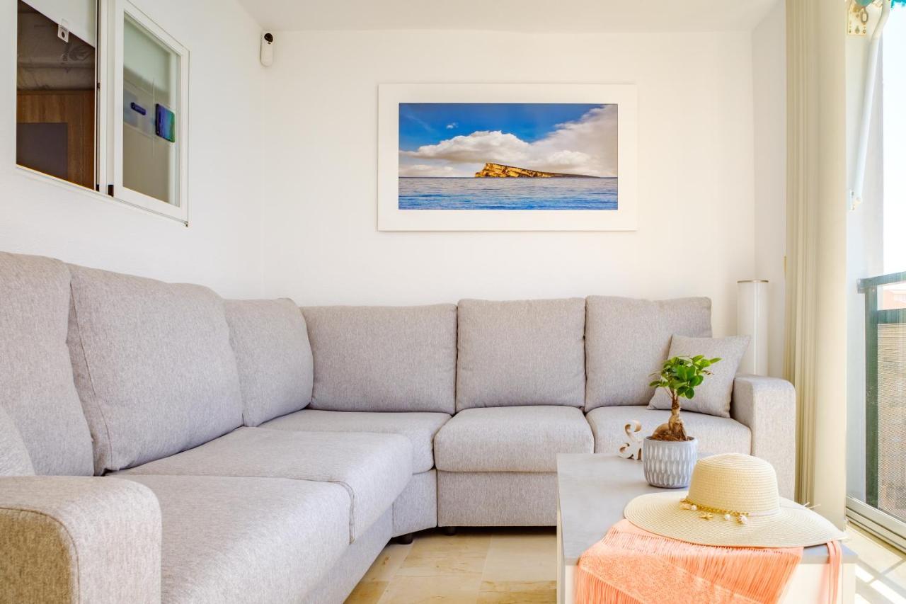 See The Sea Miramar Apartment - 150M To The Beach Benidorm Extérieur photo
