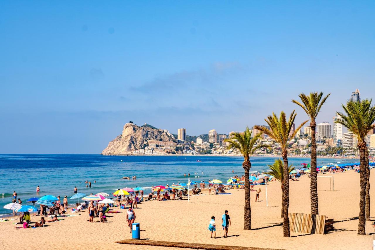See The Sea Miramar Apartment - 150M To The Beach Benidorm Extérieur photo