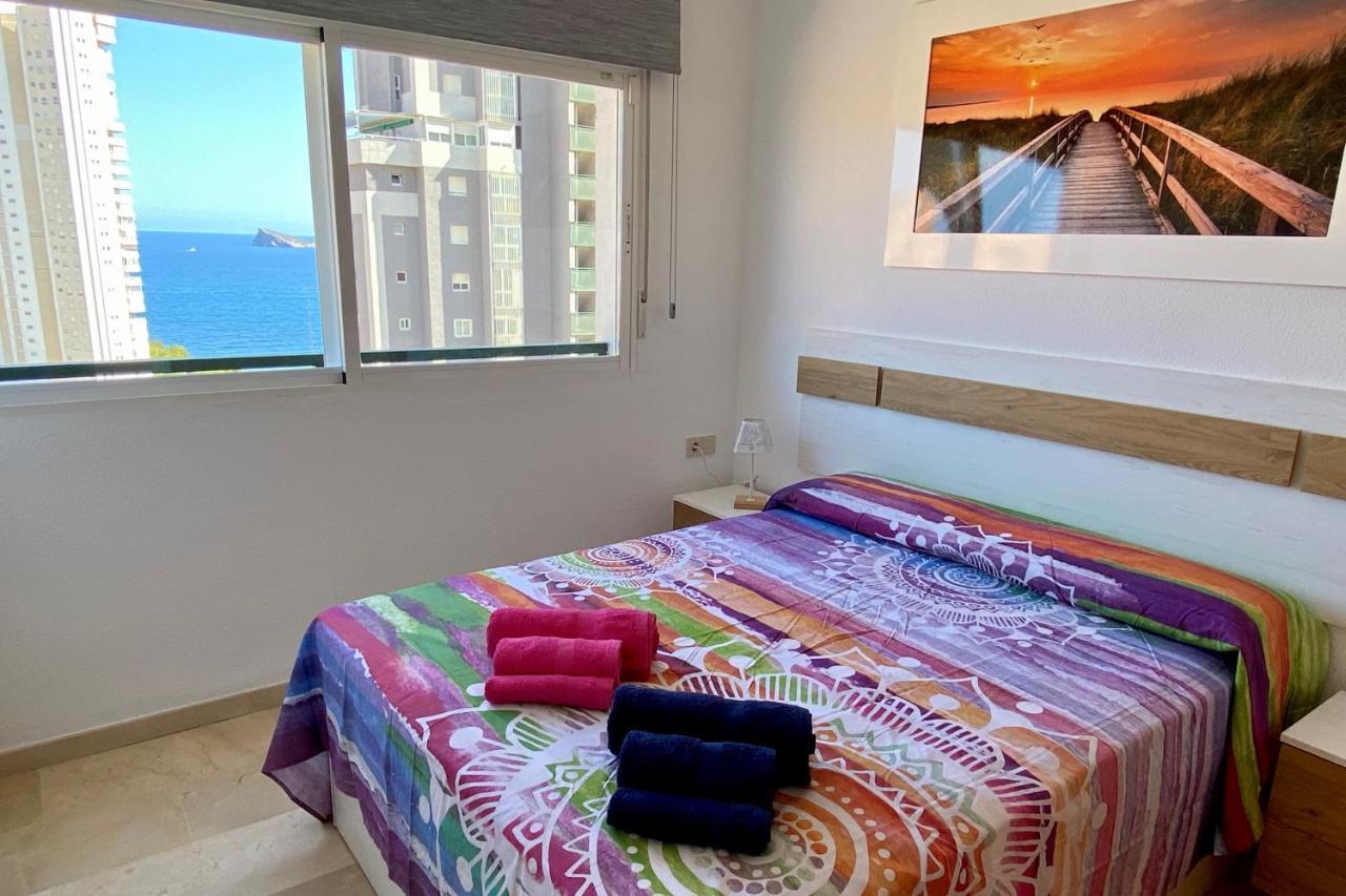 See The Sea Miramar Apartment - 150M To The Beach Benidorm Extérieur photo