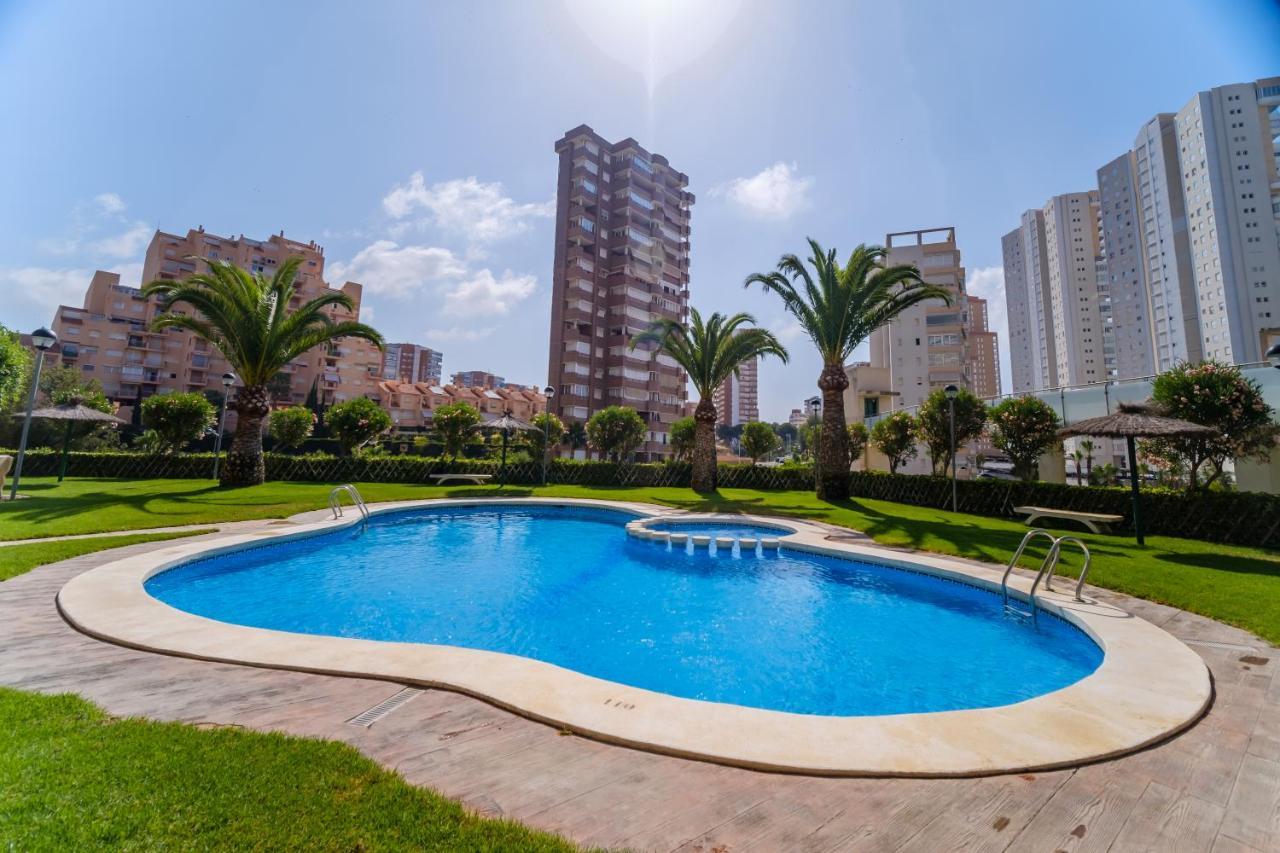 See The Sea Miramar Apartment - 150M To The Beach Benidorm Extérieur photo