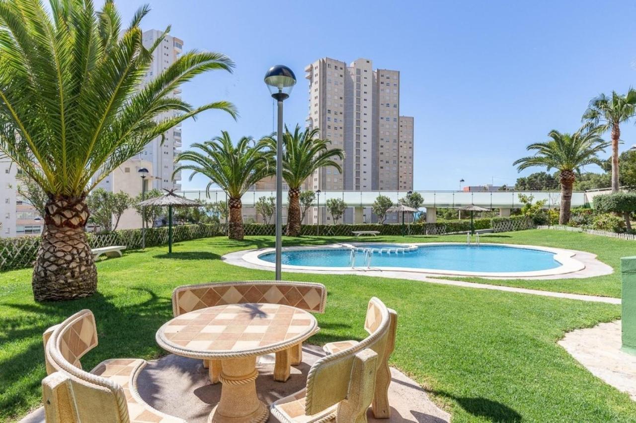 See The Sea Miramar Apartment - 150M To The Beach Benidorm Extérieur photo