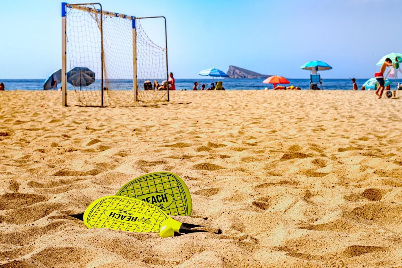 See The Sea Miramar Apartment - 150M To The Beach Benidorm Extérieur photo