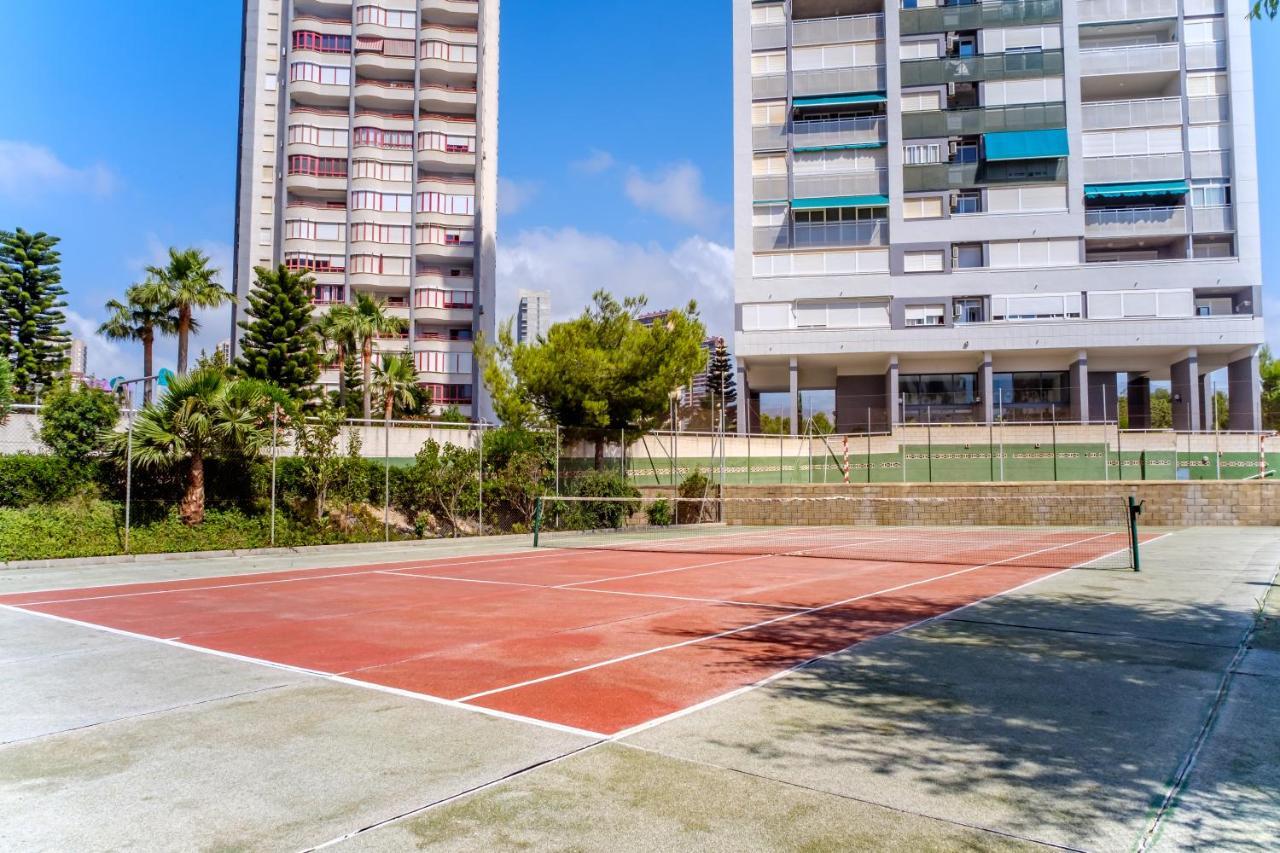 See The Sea Miramar Apartment - 150M To The Beach Benidorm Extérieur photo
