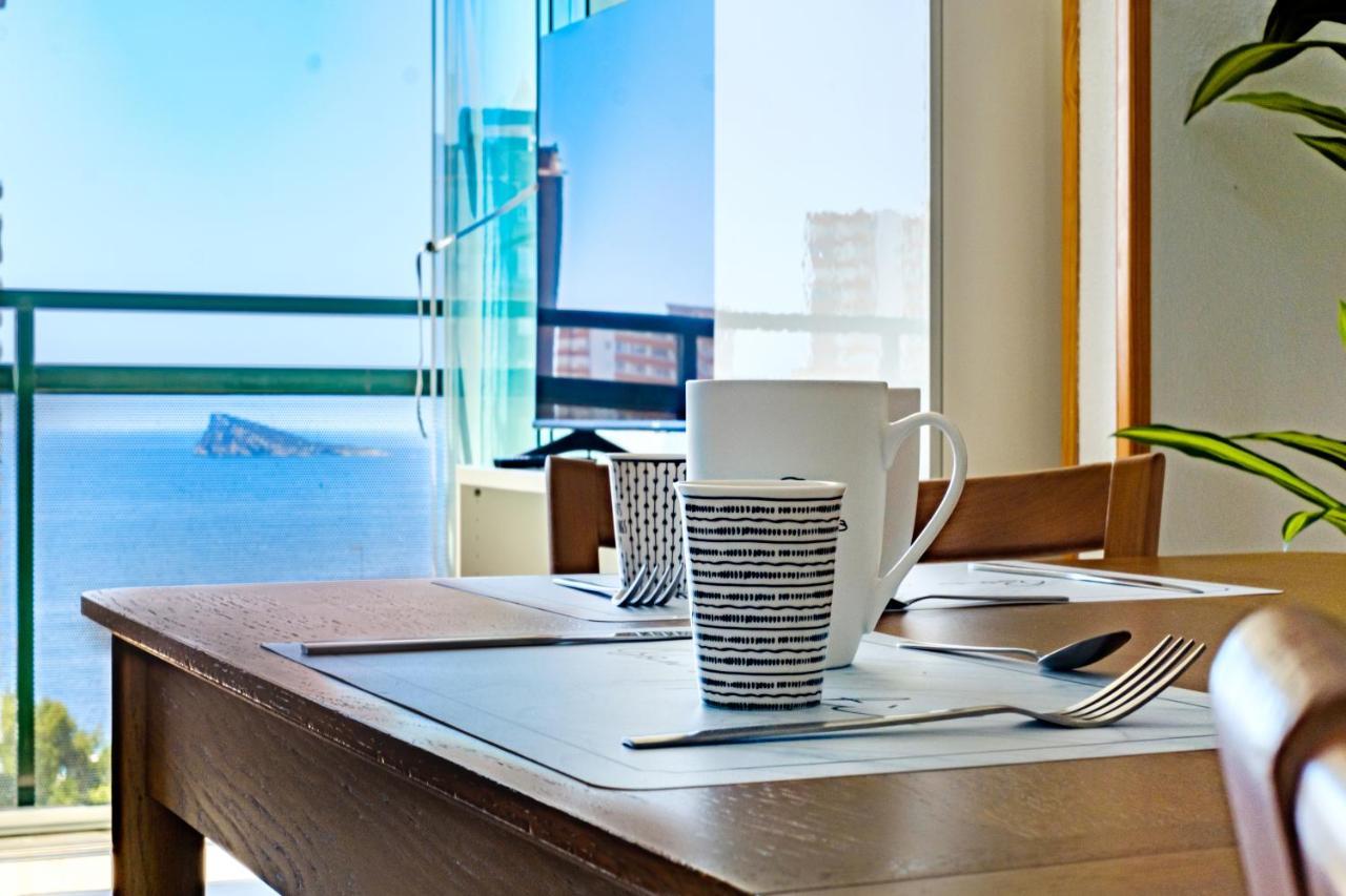 See The Sea Miramar Apartment - 150M To The Beach Benidorm Extérieur photo