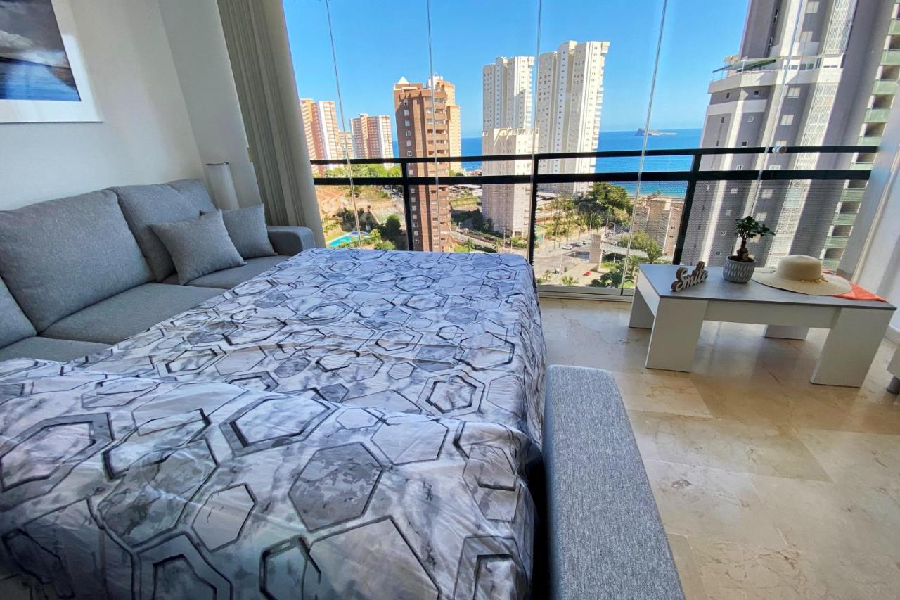 See The Sea Miramar Apartment - 150M To The Beach Benidorm Extérieur photo