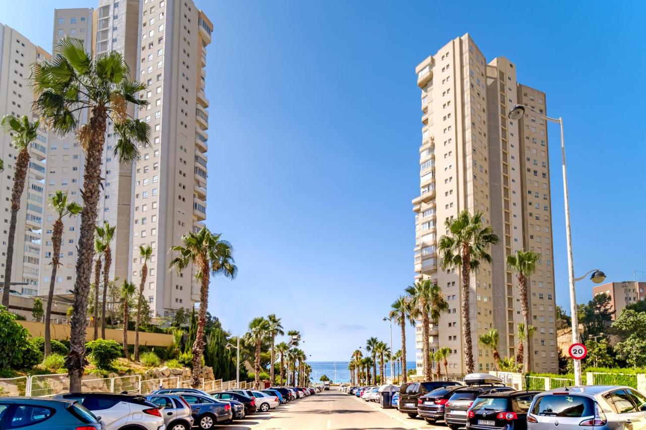 See The Sea Miramar Apartment - 150M To The Beach Benidorm Extérieur photo