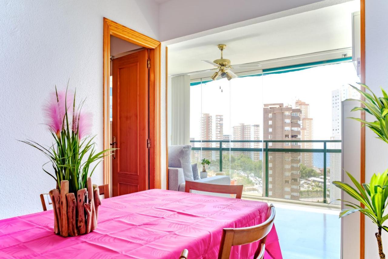 See The Sea Miramar Apartment - 150M To The Beach Benidorm Extérieur photo