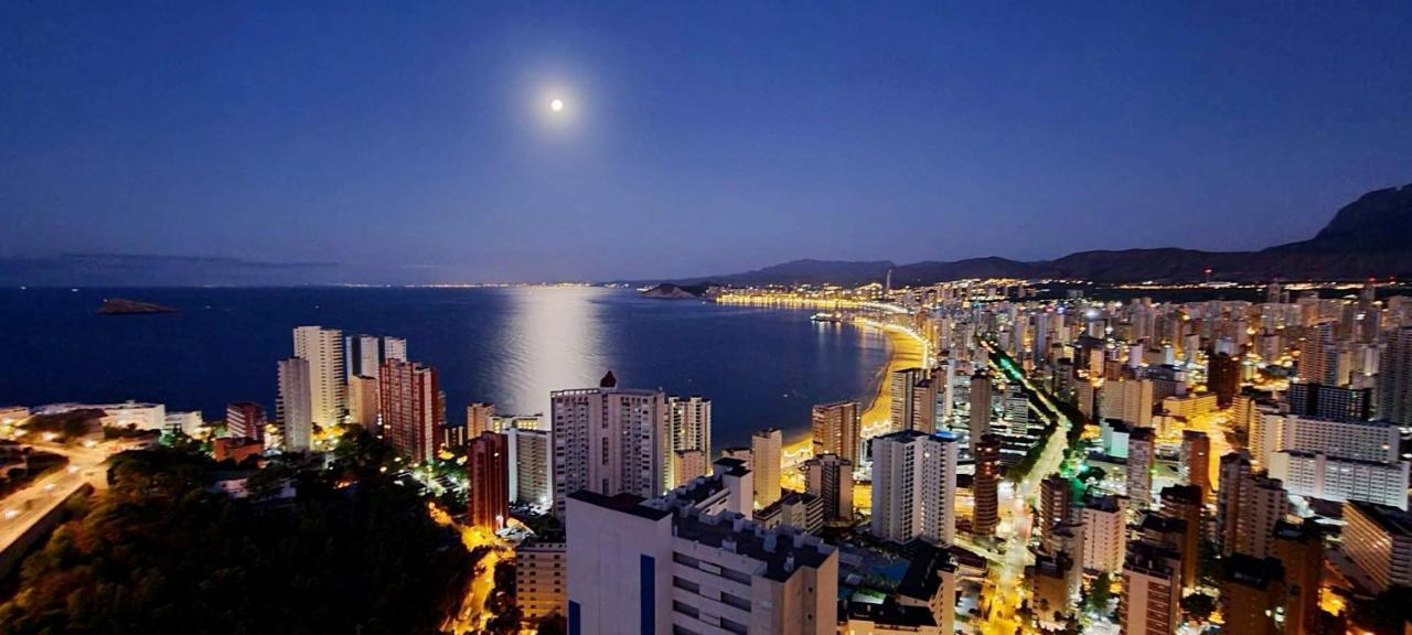 See The Sea Miramar Apartment - 150M To The Beach Benidorm Extérieur photo