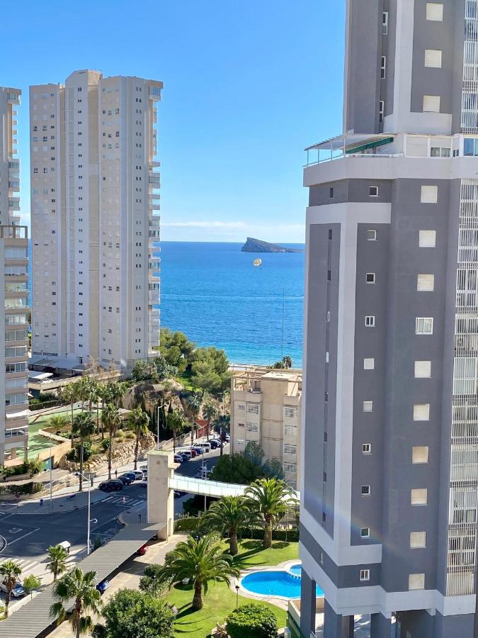 See The Sea Miramar Apartment - 150M To The Beach Benidorm Extérieur photo
