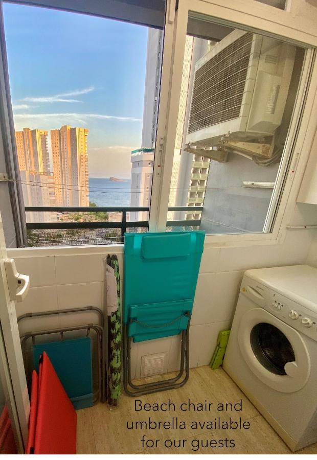 See The Sea Miramar Apartment - 150M To The Beach Benidorm Extérieur photo