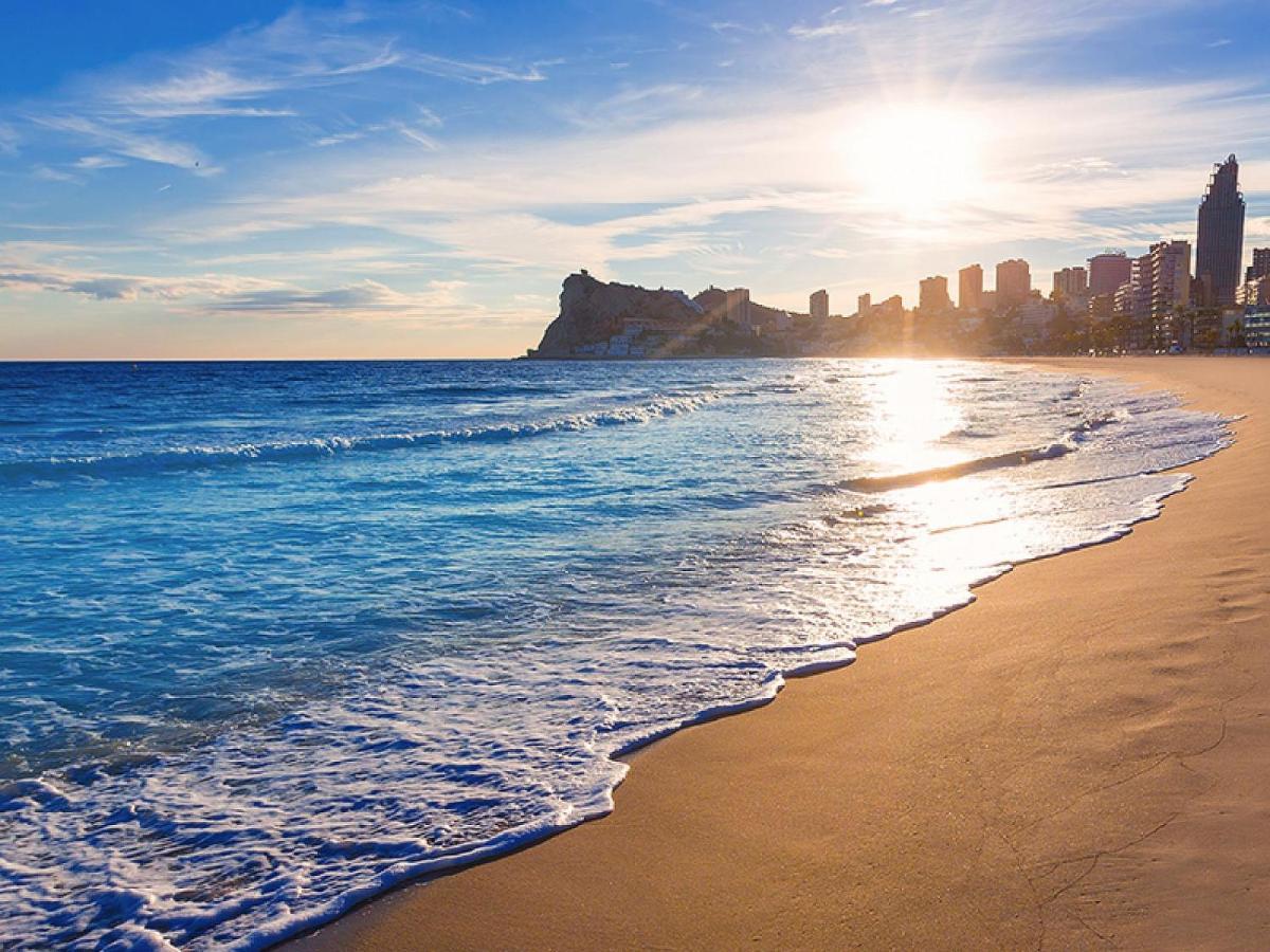 See The Sea Miramar Apartment - 150M To The Beach Benidorm Extérieur photo