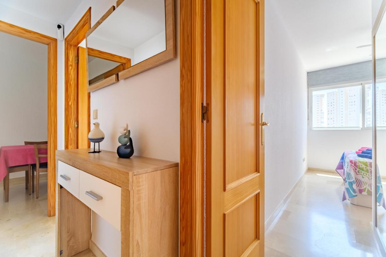 See The Sea Miramar Apartment - 150M To The Beach Benidorm Extérieur photo