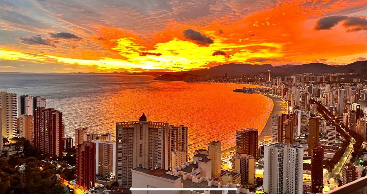 See The Sea Miramar Apartment - 150M To The Beach Benidorm Extérieur photo