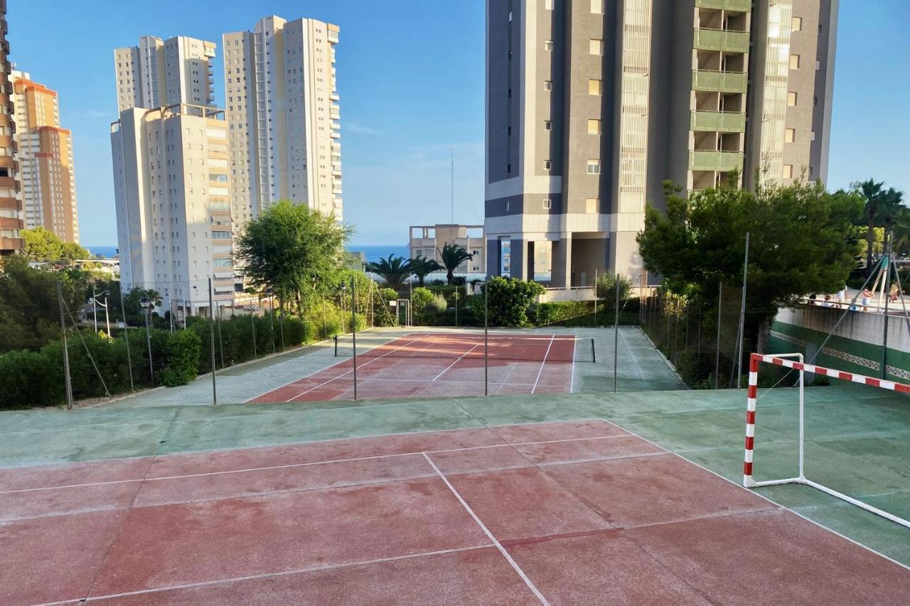 See The Sea Miramar Apartment - 150M To The Beach Benidorm Extérieur photo