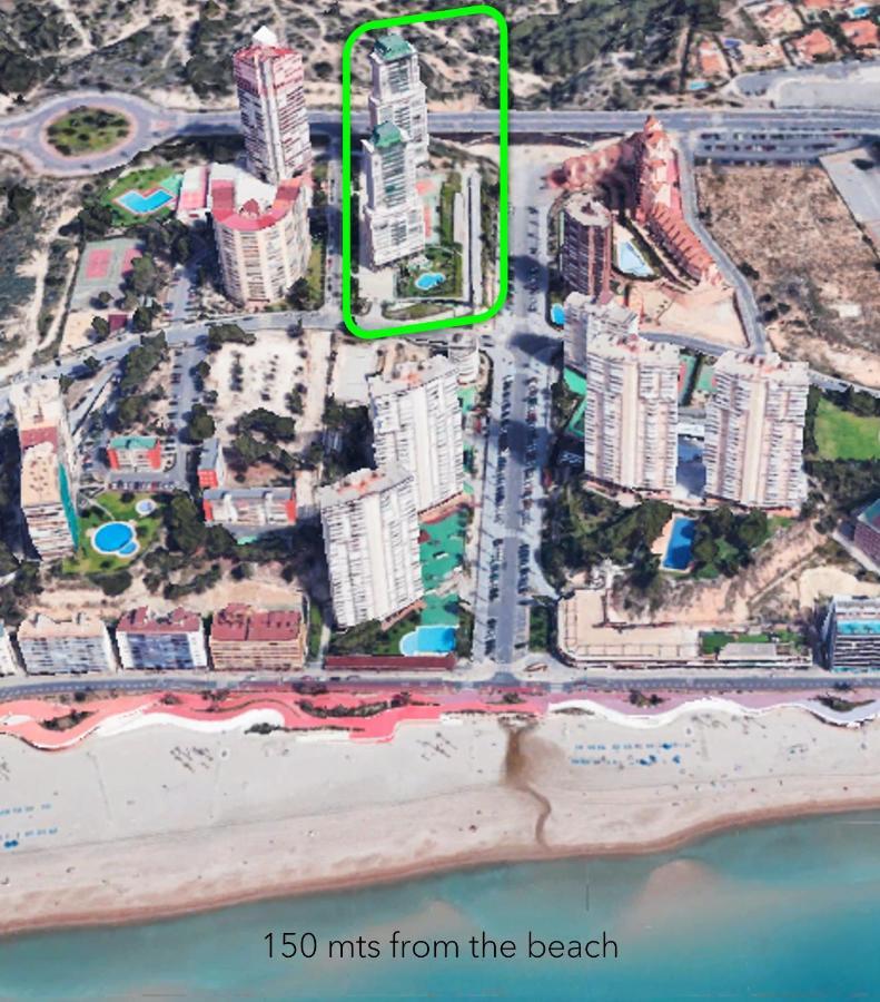 See The Sea Miramar Apartment - 150M To The Beach Benidorm Extérieur photo