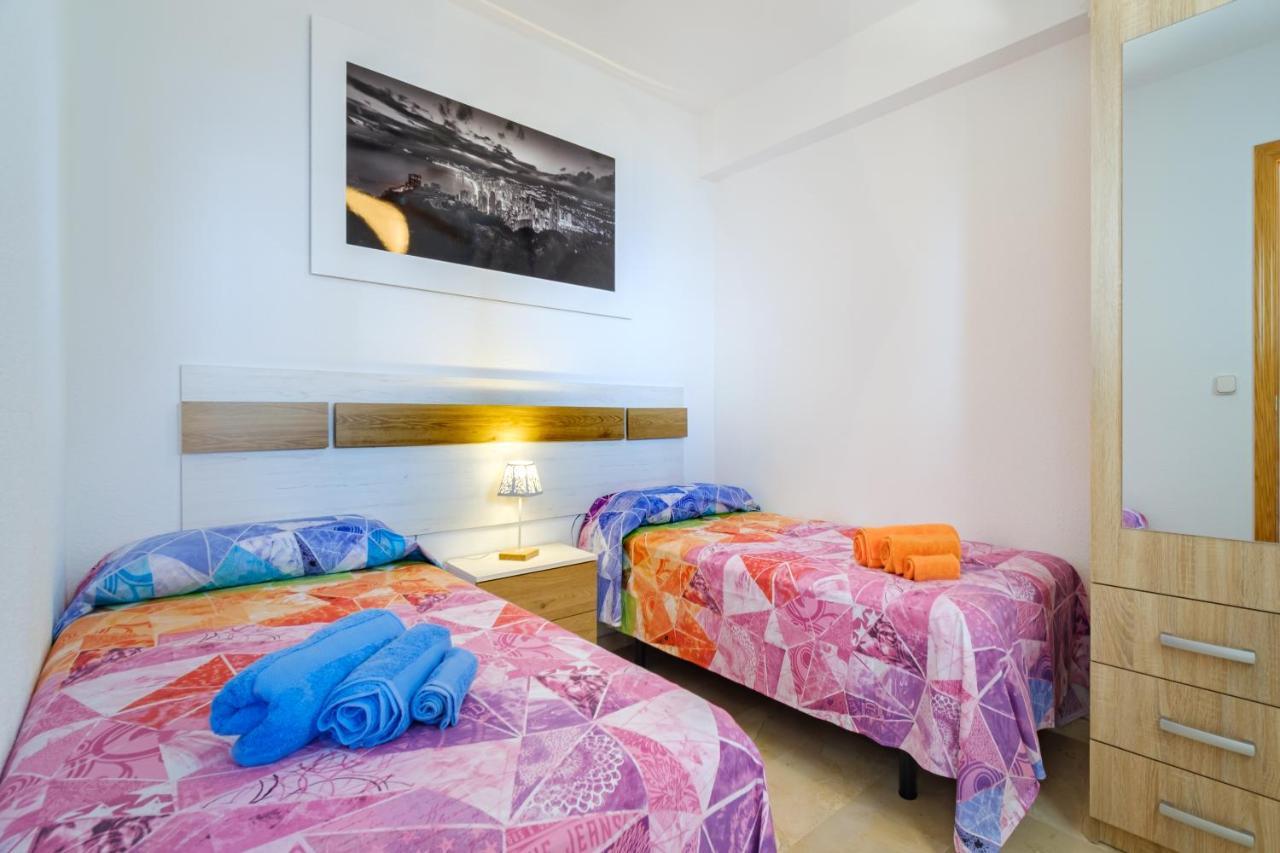 See The Sea Miramar Apartment - 150M To The Beach Benidorm Extérieur photo