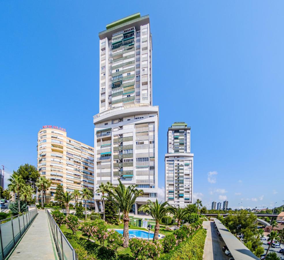 See The Sea Miramar Apartment - 150M To The Beach Benidorm Extérieur photo