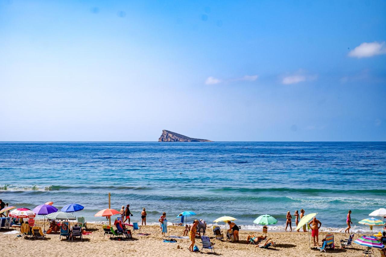 See The Sea Miramar Apartment - 150M To The Beach Benidorm Extérieur photo