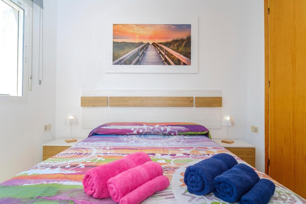 See The Sea Miramar Apartment - 150M To The Beach Benidorm Extérieur photo