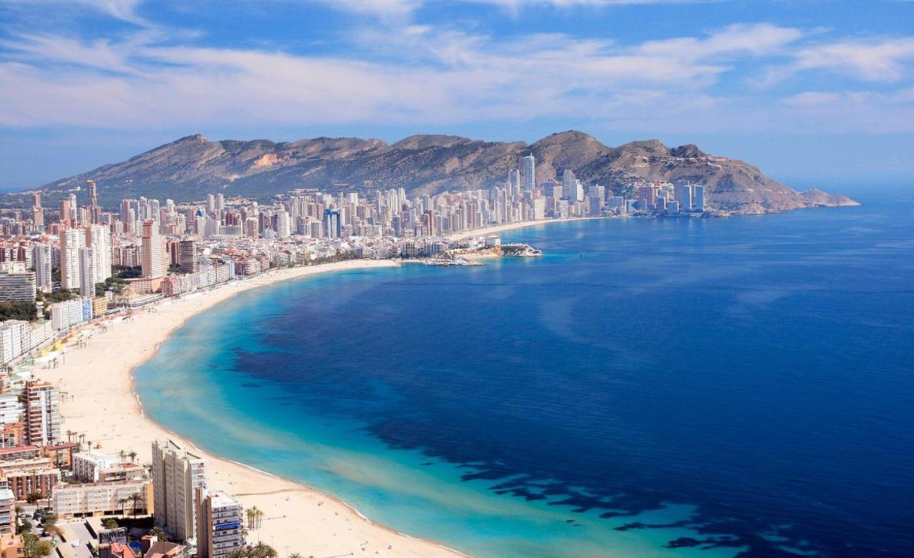 See The Sea Miramar Apartment - 150M To The Beach Benidorm Extérieur photo