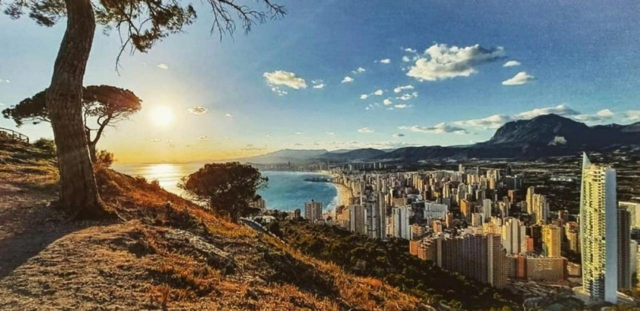 See The Sea Miramar Apartment - 150M To The Beach Benidorm Extérieur photo